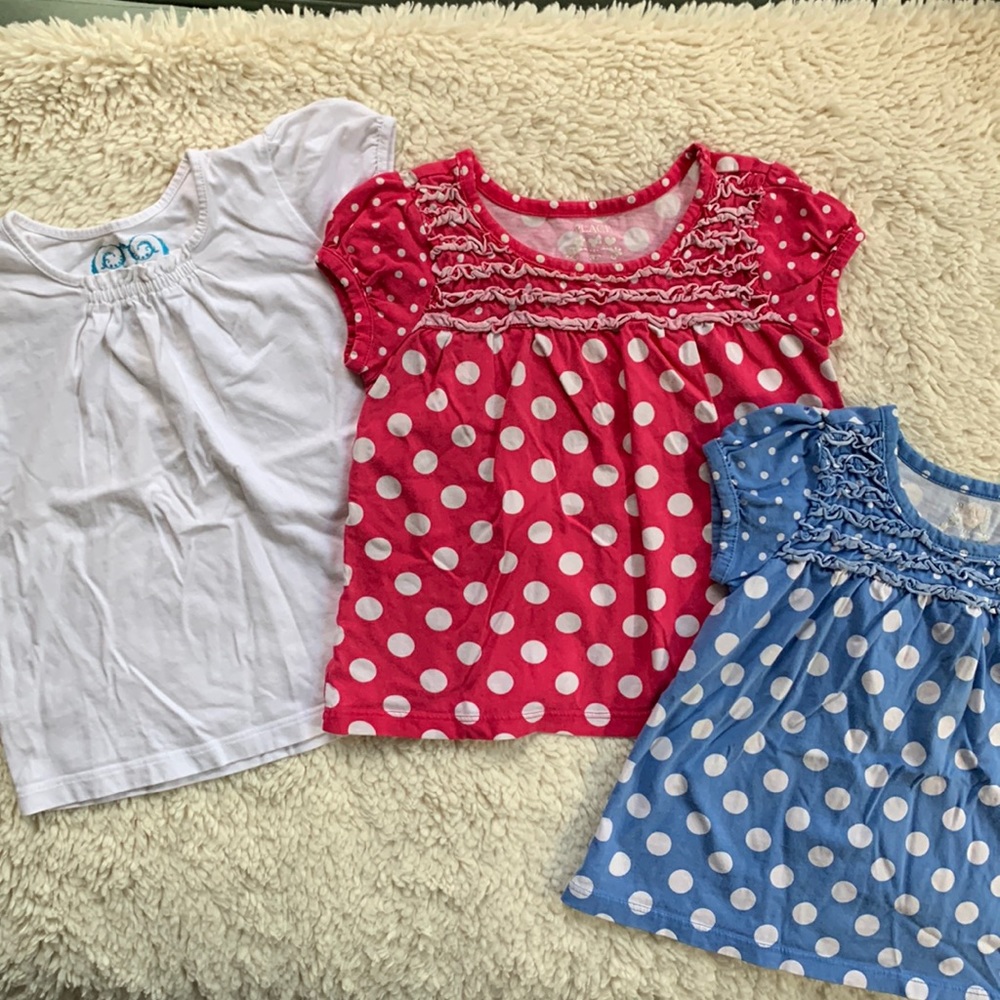 Children’s place girl’s shirts!